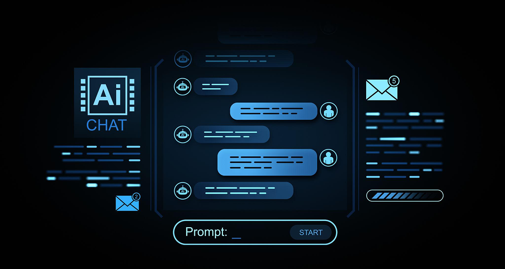 AI chatbot cloud insights dashboard